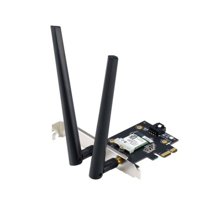 Karta sieciowa Asus PCE-AX1800 Dual Band PCI-E WiFi 6 (802.11ax), Bluetooth