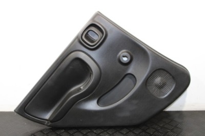 Обшивка дверь левый задняя fiat panda iii 3 фото №1