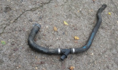 Ford transit custom 2.2 tdci 15r труба шланг води bk21-8286bg фото №1