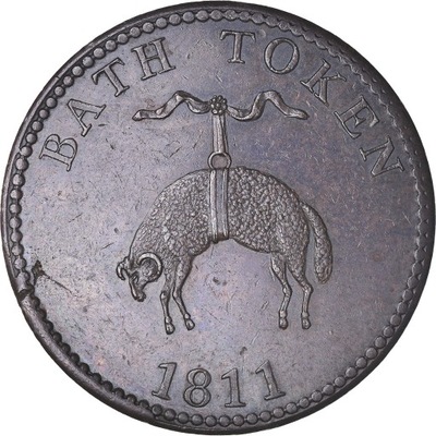 Moneta, Wielka Brytania, Somerset, Penny Token, 18