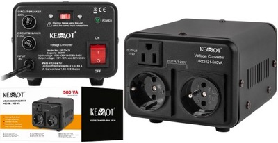 КОНВЕРТЕР БЛОК РОЗЖИГА 110V - 230V 400 W 500 VA фото