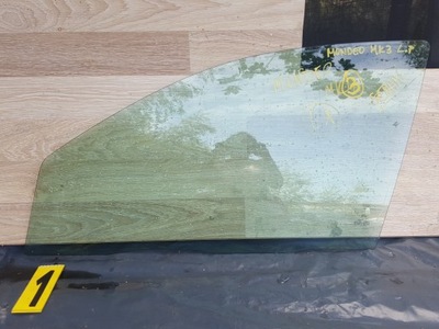 Скло бічна ліва передня лівий перед ford mondeo mk3 фото №1