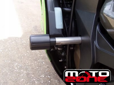 CRASHPAD КЛАСИЧНИЙ R&G KAWASAKI ZX12-R ЧОРНИЙ 