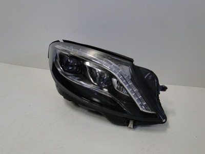 MERCEDES S KLASĖ W222 ŽIBINTAS FULL LED NIGHT VISION 