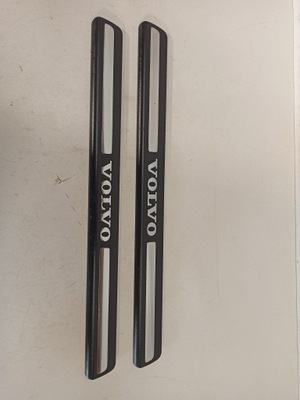 Молдинг накладка поріг поріг volvo s60 s80 v70 фото №1