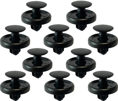 10x кліпса штифт розпірний toyota lexus фото №1