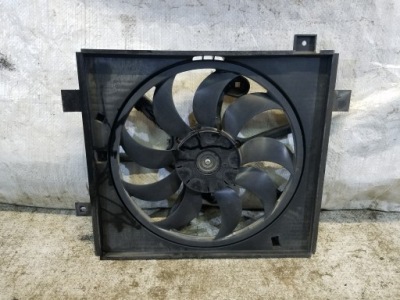 Вентилятор радиатора nissan note ii e12 1.5 dci 214813vd1a фото №1