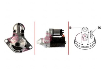 Casco стартер opel agila 1.2 16v a h00 фото №1