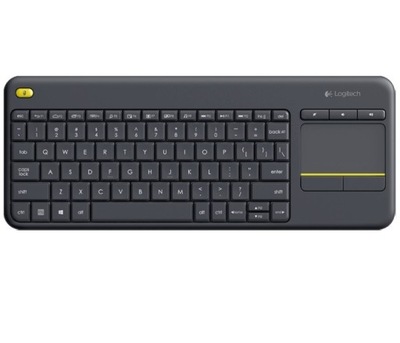 Membránová klávesnice Logitech K400 Plus