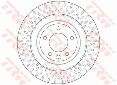 TRW DF6528S ДИСК ТОРМОЗНОЙ