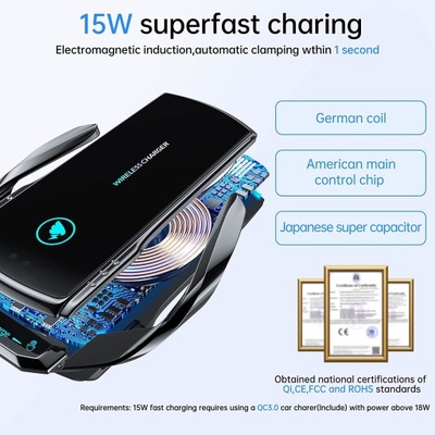 15W QI Charger 