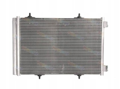 Радіатор кондиціонера citroen c2 c3 c4 c3 ds3 фото №1