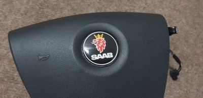 Подушка подушка безпеки водія saab 9-3 ii 03 - 07 фото №1