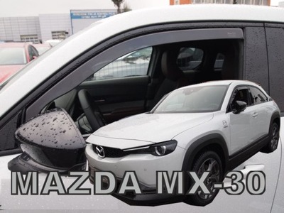 DEFLECTORES HEKO MAZDA MX-30 5D MX30 2020-.. PARTE DELANTERA  