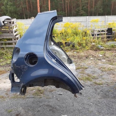 Golf v + plus крила правий задня lc5f фото №1