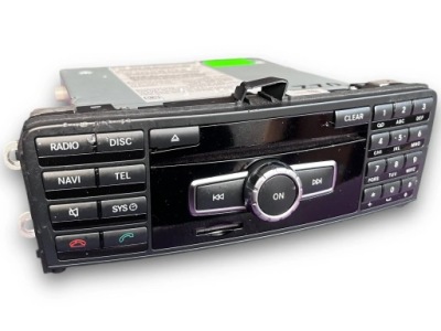 Mercedes slk r172 радіо navi a1729006804 #436 m фото №1