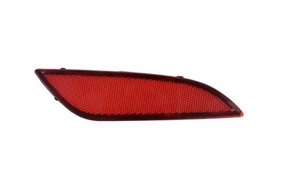 Відбивач hyundai sonata vii lift лівий фото №1