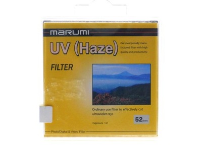 filtr MARUMI UV HAZE 52mm