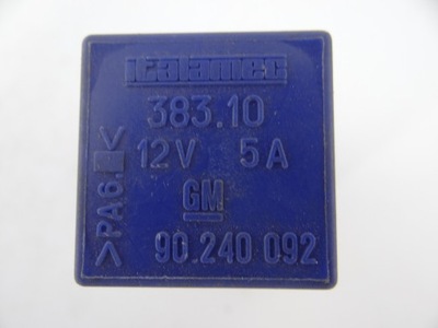 Реле opel 90240092 opel фото №1