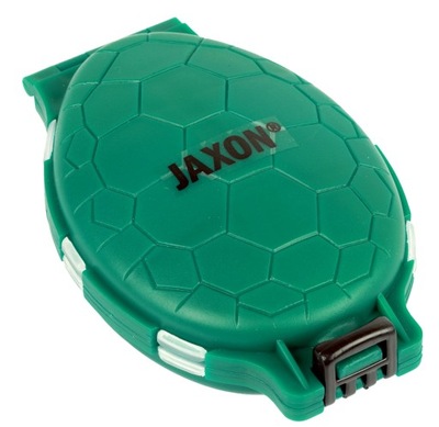 Pudełko wędkarskie na haczyki Jaxon 12x8x3cm