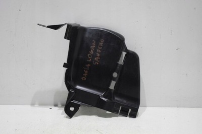 Dacia sandero защита двигателя правая идеальное состояние фото №1