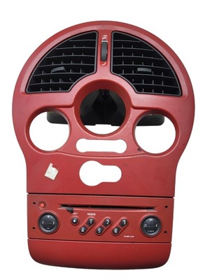 Панель средний радио заводской renault modus 8200327060 8200377864 фото №1