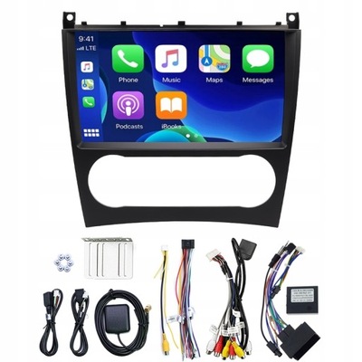 RADIO 2DIN ANDROID FOR PETROL C CLASS W203 2005-2009 C200 C230 C240 CLK W209  