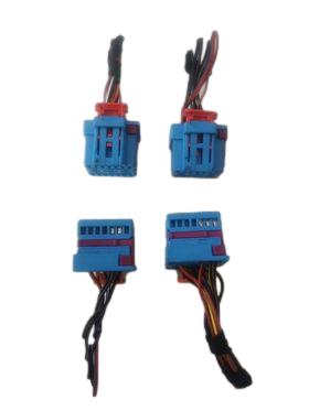 Vw audi колодка з'єднувач штекер 8k0972483d фото №1