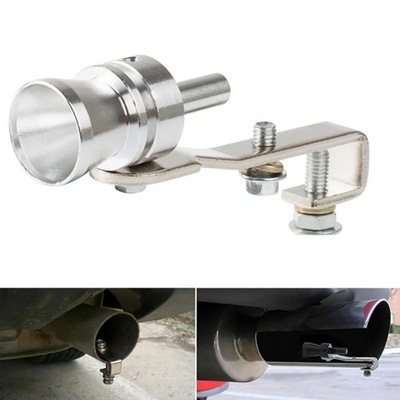 18MM MOTORBIKE CAR EXHAUST ТУРБИНЫ WHISTLE UNIV