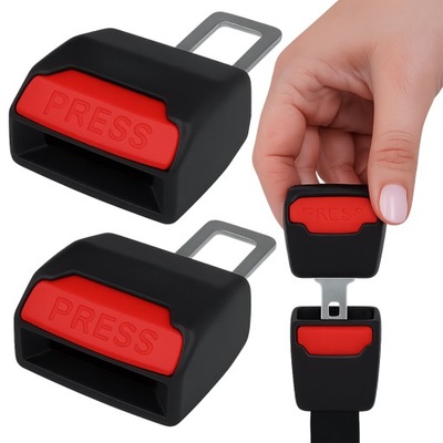 2x заглушка ременів безпеки заглушки штекер заглушка комплект 2szt фото №1