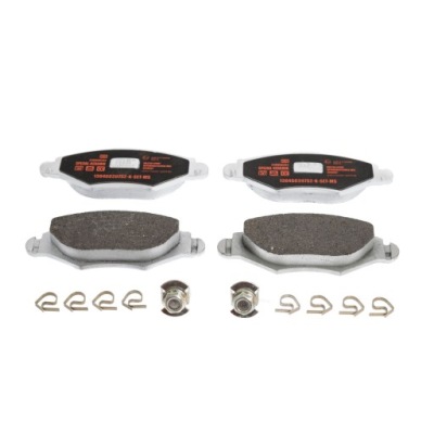 Master-sport germany 13046039752k-set-ms набор тормозных колодок тормозных, тормоза дисковые фото №1