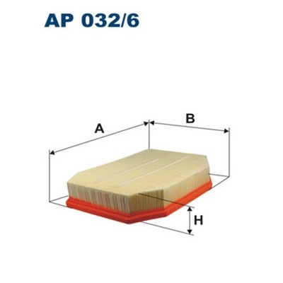 FILTER AIR FILTRON AP 032/6  