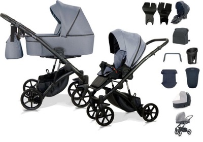 Milu Kids Atteso Sono 32 wózek 2w1 + Adapter