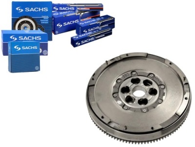 Sachs колесо двомасовий fiat doblo punto evo alfa giu фото №1