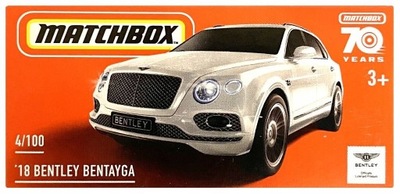 Resorak Autko Matchbox Bentley Bentayga