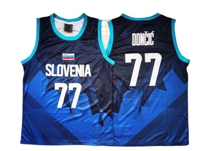 Koszulka do koszykówki Luka Dončić