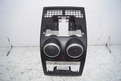 Рамка радио навигация nissan qashqai j10 фото №1