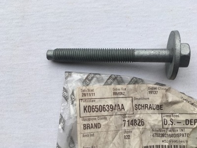 6506394aa mopar болт лапи chrysler pt cruiser фото №1