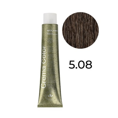 Farba Solfine Crema Color 5.08 (5NN) 65 ml