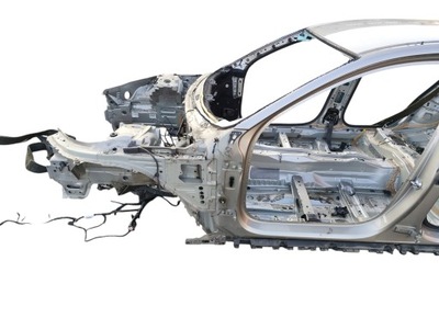 Лонжерон левая четверть подкрылок блок двигателя a volvo v60 ii s60 iii цвет 727-46 фото №1