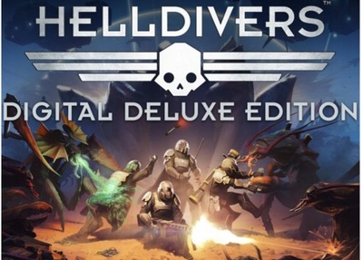 HELLDIVERS DIGITAL DELUXE EDITION STEAM PC PL