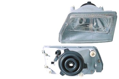 DEPO REFLEKTORIUS FIAT CINQUECENTO H4 91-99 PR 