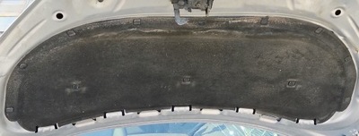 Шумоізоляція капот + кліпси капот skoda fabia ii фото №1