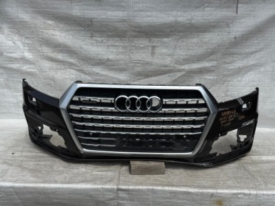 Audi q7 s-line 4m0 бампер передний 15- фото №1