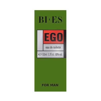 BI-ES ego men EDT 100ml