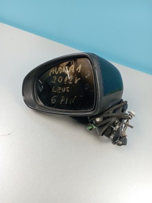 Зеркало левая audi a1 2012r 6 pin фото №1