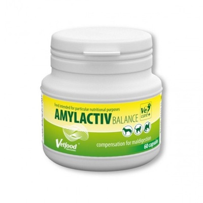 VETFOOD Amylactiv Balance 60 kapsułek