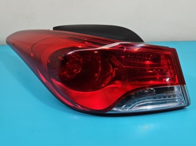 Лампа задняя задняя левая hyundai elantra v 10-13 sedan фото №1