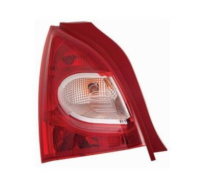 Depo le renault twingo ii задняя фото №1