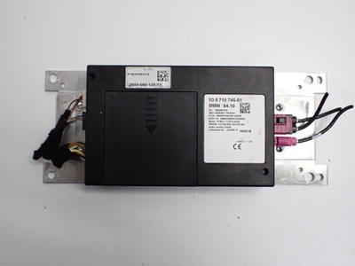 Модуль блок управления telematic 8715745 bmw 3 f30 f31 18r фото №1